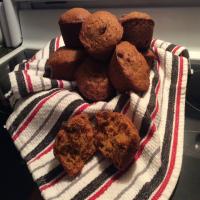 Moist Carrot Muffins image