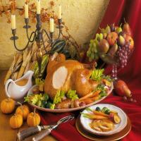 Thanksgiving Roast Turkey_image