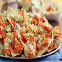 Buffalo Chicken Nachos Grande_image