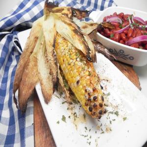 Mexican Roasted Street Corn on the Cob_image