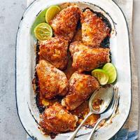 Lime marmalade chicken image