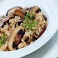 Slow Cooker Risotto with Gourmet Mushrooms_image