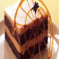 Caramel Buttercream for Chocolate Caramel Layer Cake image