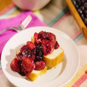 Roasted Mixed Berry Compote image