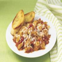 Italian Herb Baked Chicken and Pasta_image