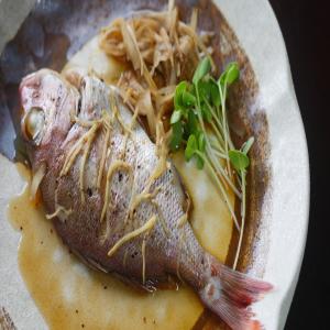 Steamed Snapper in Japanese Sauce (Tai Nitsuke)_image