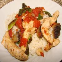 Tomato and Balsamic Chicken image