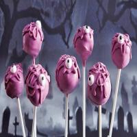 One-Eyed Purple People Eater Cake Pops image