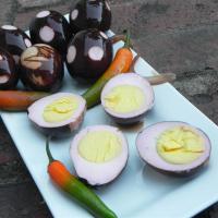 Lance's Balsamic Pickled Eggs_image