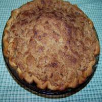 Apple Crunch Pie image