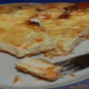 Onion Cheese Bacon Tart_image