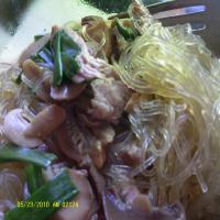 Stir-Fried Cellophane Noodles image