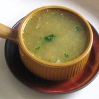 Corn and Chicken Soup image