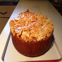 Moroccan Honey & Mint Syrup Cake_image