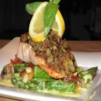 Whole Trout (Or Fillets) Stuffed W/Bacon & Eggplant Dressing_image