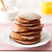 Mini-Chip Cocoa Pancakes_image