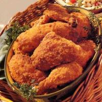 Spicy Oven-Fried Chicken image