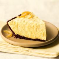 Lemon Chiffon Pie with Gingersnap Crust image