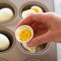 Easy Hard Boiled Eggs (in oven)_image