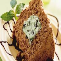 Mint Chocolate Chip Angel Food Cake image