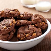 Chocolate Peanut Butter Chip Cookies image