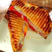 ~ Triple Cheese / Ham - Turkey & Bacon Melt ~_image