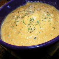 Spicy Parsnip and Carrot Soup image