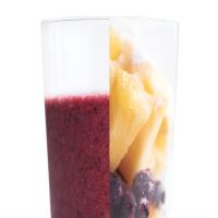 Tropical Blueberry Smoothie image