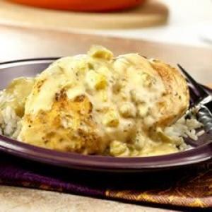 Chicken Creole with Chile Cream Sauce_image