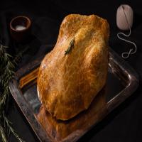 Roast Chicken in a Butter Crust image