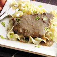 Herbed Beef with Noodles image