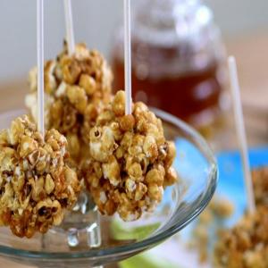 Gluten-Free Honey Vanilla Popcorn Balls_image