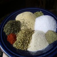 Savory Italian Seasoning Salt image