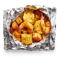 Foil-Packet Shrimp Boil image