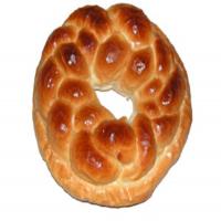 Romanian Cozonac or Colac - a Christmas Bread image
