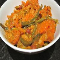 Thai Red Curry Mixed Vegetables image