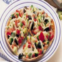 Veggie Pita Pizza image