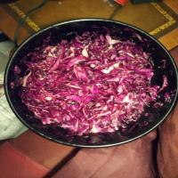 Red Pickled Cabbage_image
