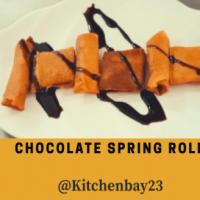 Chocolate Spring Roll_image