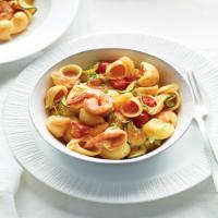 Conchiglie with Shrimp, Roasted Tomatoes, and Pimenton_image