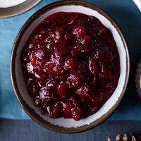 Ruby cranberry sauce image