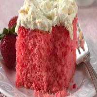 Strawberry Tropics Cake image