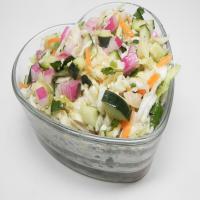 Tangy Cucumber Slaw for Tacos image