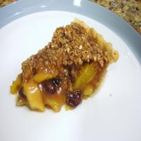 Apricot-Mango Pie with Streusel Topping Recipe - (4/5) image