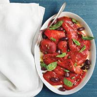Roasted Red Pepper Salad_image