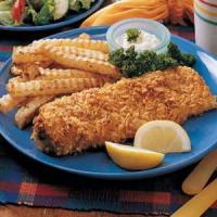 Oven Fish 'n' Chips image