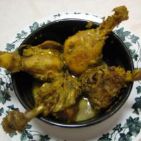 Spicy Indian Chicken with Green Masala_image