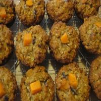 Date Sweet Potato Spelt Muffins (Vegan) image