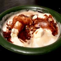 Chocolate Affogato With Vanilla Ice-Cream_image