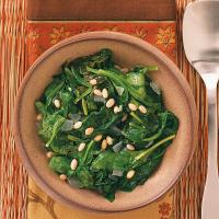 Easy Sauteed Spinach image